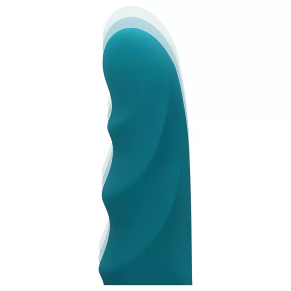 Fun Factory Stronic Petite - vibrador estriado (verde)