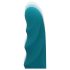Fun Factory - vibrador pulsador texturizado - silicona verde