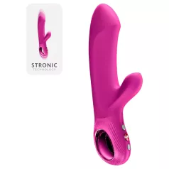   Fun Factory Bi Stronic Embrace - vibrador impulsor con brazo para el clítoris (rosa)