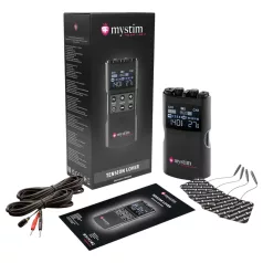   mystim Tension Lover 2 - set electroestimulador digital - negro