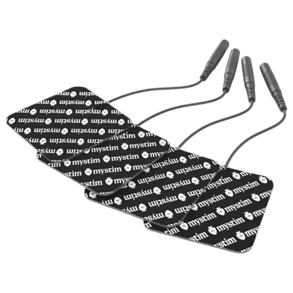 mystim Tension Lover 2 - set electroestimulador digital - negro