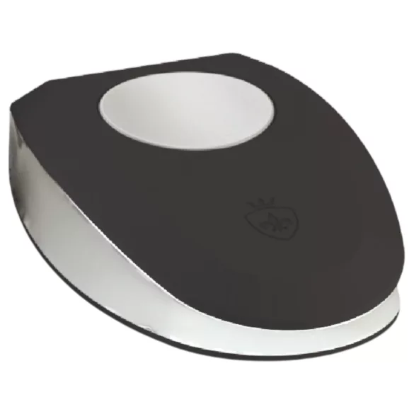 Mystim - vibrador anal electroestimulador - silicona negra