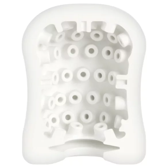 Mystim MasturbaTIN Dotty Dora - masturbador texturizado blanco