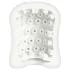 Mystim MasturbaTIN Dotty Dora - masturbador texturizado blanco