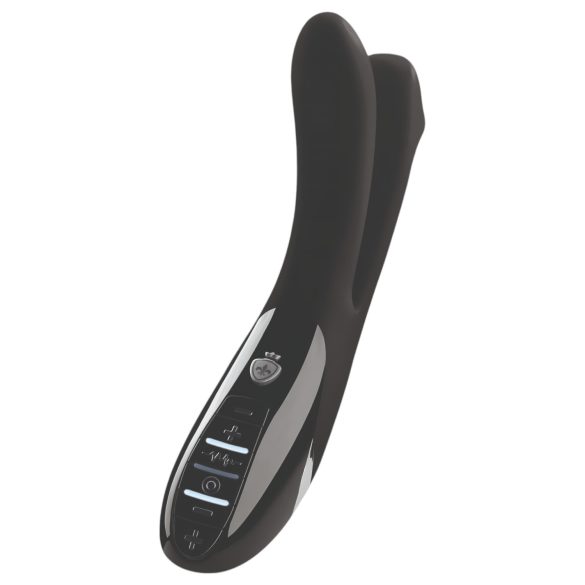 Mystim Excitación Única - vibrador eléctrico Punto G (negro)