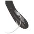 Mystim Excitación Única - vibrador eléctrico Punto G (negro)