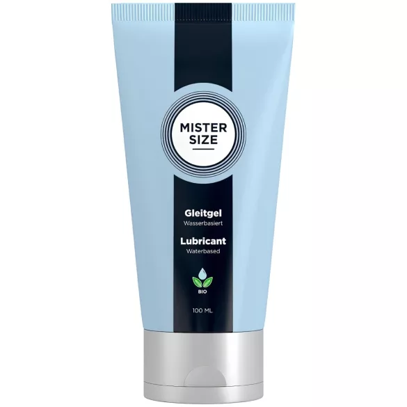Mister Size Bio - lubricante biológico a base de agua (100 ml)