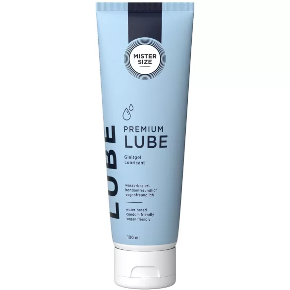 Mister Size Premium Lube - lubricante de base acuosa (100 ml)
