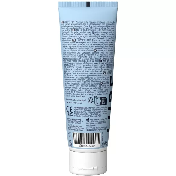 Mister Size Premium Lube - lubricante de base acuosa (100 ml)