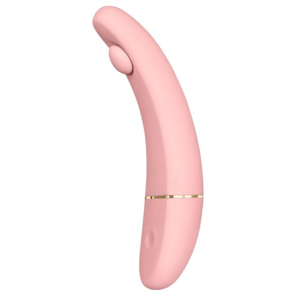 OhMyG - vibrador pulsante recargable para punto G (rosa)