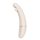 OhMyG - Vibrador recargable de punto G con pulsaciones (blanco)