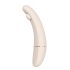 OhMyG - Vibrador recargable de punto G con pulsaciones (blanco)