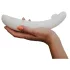 OhMyG - recargable vibrador pulsante punto G (blanco)