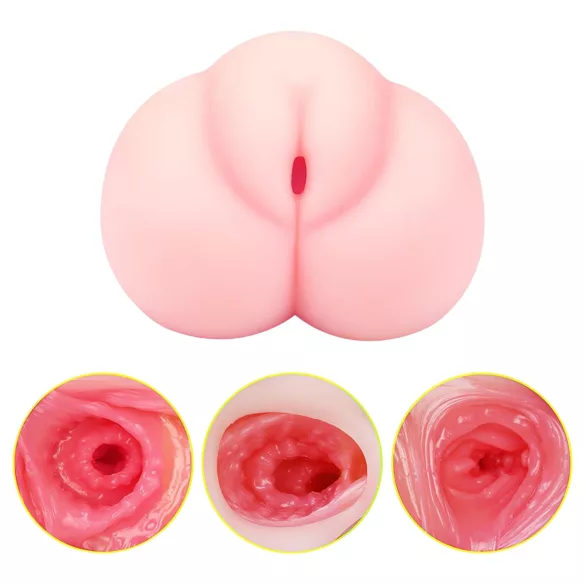 TAMASHII Acacia Night - masturbador vagina en lata de anime (color natural)