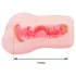 Esposa Lujuriosa TAMASHII - masturbador de vagina hentai (color natural)
