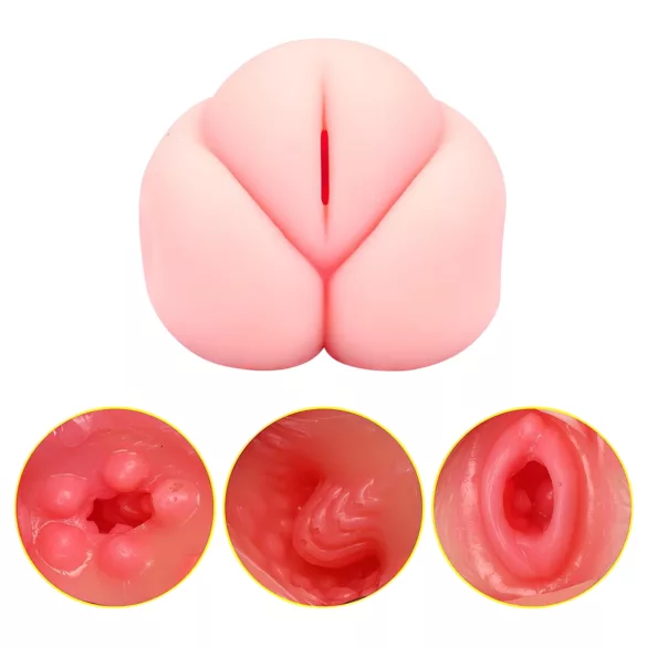 Esposa Lujuriosa TAMASHII - masturbador de vagina hentai (color natural)