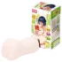 TAMASHII Orgasmo Continuo - masturbador tipo vagina de anime (color natural)