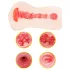 TAMASHII Orgasmo Continuo - masturbador tipo vagina de anime (color natural)