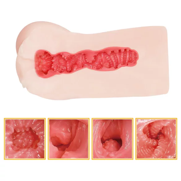 TAMASHII Squeezing Ranch - masturbador artificial de anime (color natural)