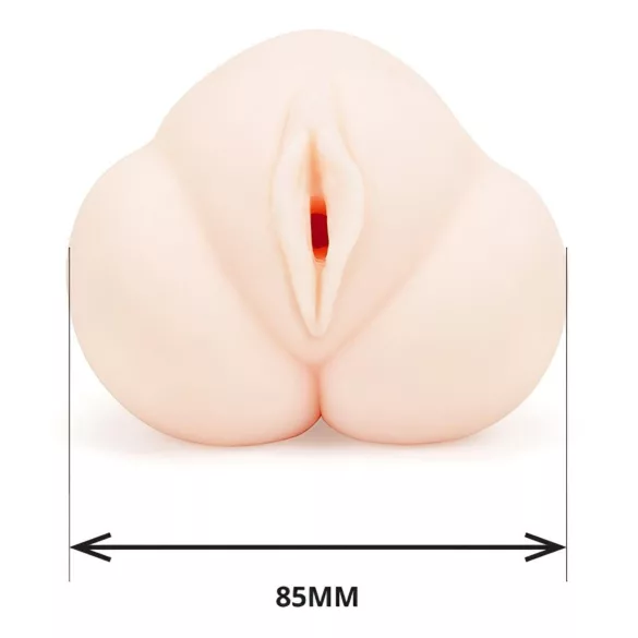 TAMASHII Squeezing Ranch - masturbador artificial de anime (color natural)