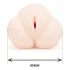TAMASHII Squeezing Ranch - masturbador artificial de anime (color natural)