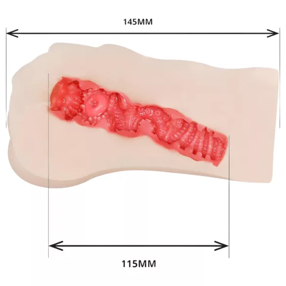 TAMASHII Vecina Chica - masturbador tipo vagina hentai (color natural)