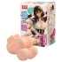 TAMASHII Madre e Hija - masturbador doble tipo vagina hentai (color natural)