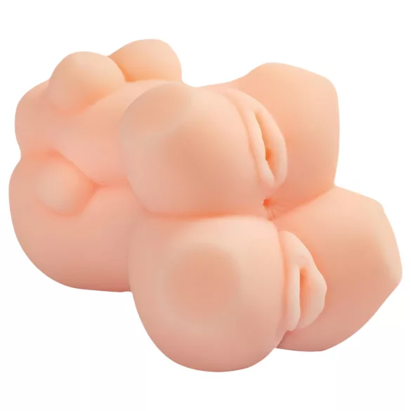 TAMASHII Madre e Hija - masturbador doble tipo vagina hentai (color natural)
