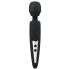 Mrow - vibrador masajeador recargable e impermeable - negro