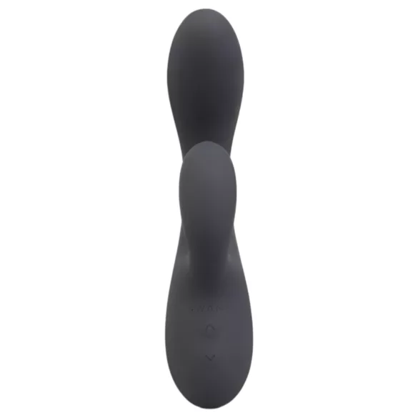 le Wand Soft Rabbit - vibrador conejito doble motor - silicona negra