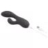 le Wand Soft Rabbit - vibrador conejito doble motor - silicona negra