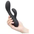 le Wand Soft Rabbit - vibrador conejito doble motor - silicona negra