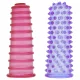 All time Favorites - set de fundas para dedos - silicona - rosa y lila