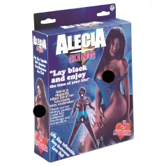 Alecia King - muñeca hinchable tamaño real - piel morena