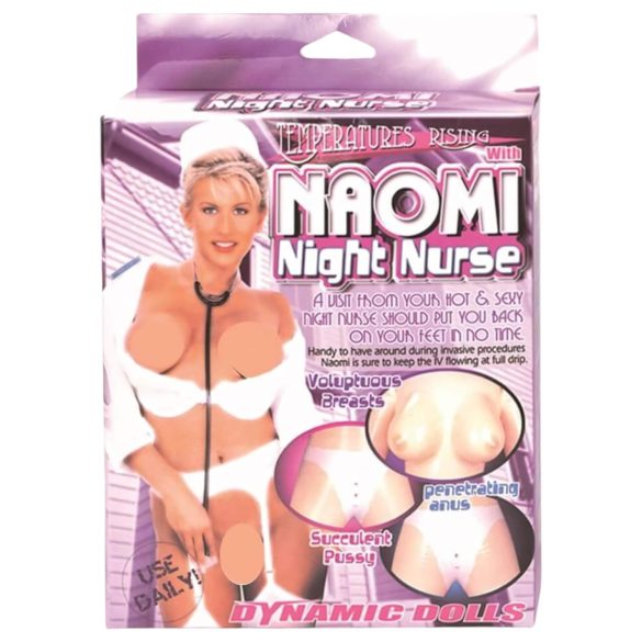 Naomi - Enfermera inflable en uniforme