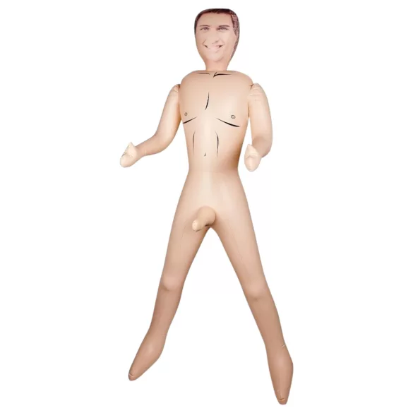 Eddy - muñeco hinchable masculino - tamaño real