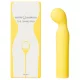 Smile Makers The Tennis Pro - vibrador amarillo de punto G