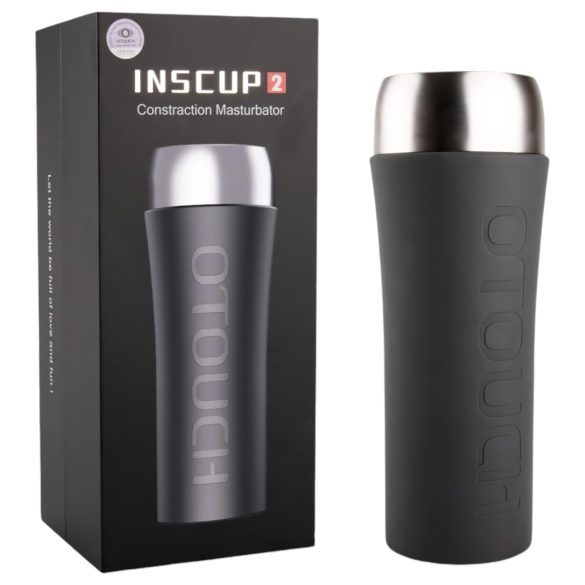 Otouch Inscup 2 - masturbador masculino automático - silicona negra