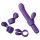 Magic Stick S1 - vibrador multifunción - silicona - lila