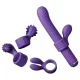 Magic Stick S1 - vibrador multifunción - silicona - lila