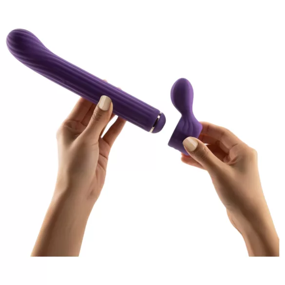 Magic Stick S1 - vibrador multifunción - silicona - lila