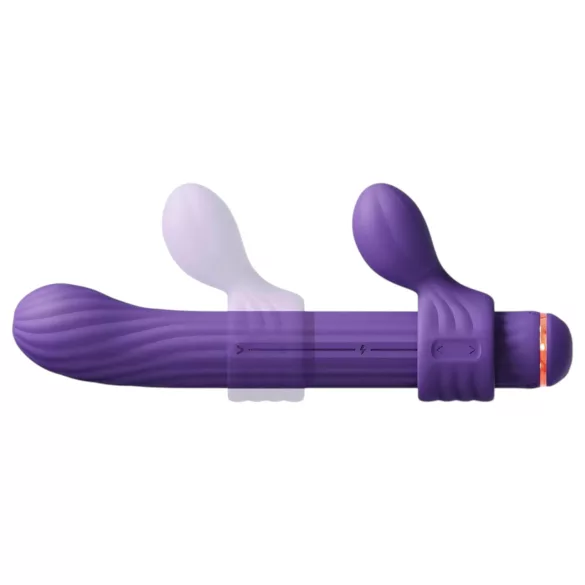 Magic Stick S1 - vibrador multifunción - silicona - lila