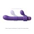 Varita Mágica - vibrador con cabezales intercambiables (lila)