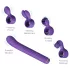 Magic Stick S1 - vibrador multifunción - silicona - lila