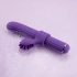 Varita Mágica - vibrador con cabezales intercambiables (lila)