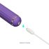 Varita Mágica - vibrador con cabezales intercambiables (lila)