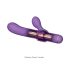 Varita Mágica - vibrador con cabezales intercambiables (lila)