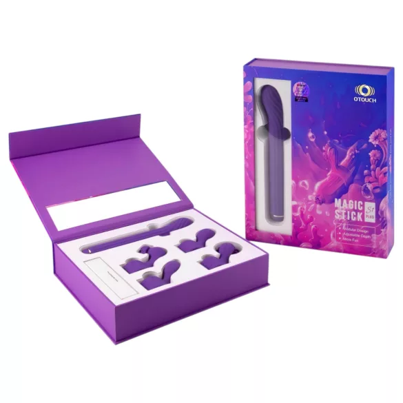 Magic Stick S1 - vibrador multifunción - silicona - lila