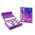 Varita Mágica - vibrador con cabezales intercambiables (lila)