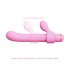 Varita Mágica - vibrador con accesorios intercambiables (rosa)
